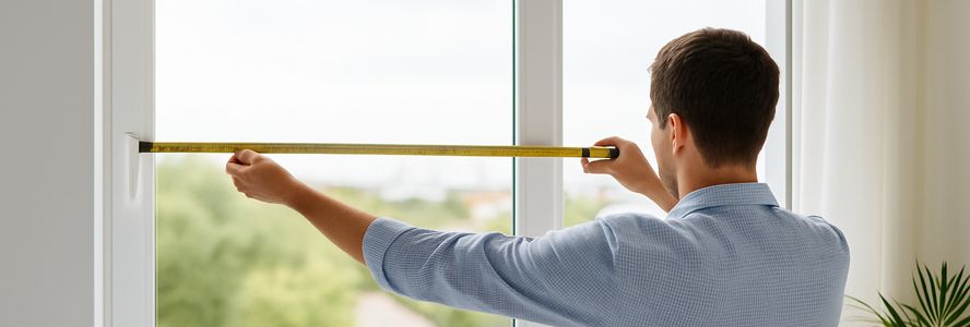 Comment mesurer correctement ses vitrages avant d’acheter un film solaire ?